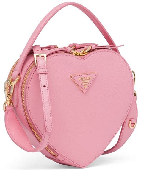 prada odette heart bag|Odette Prada Handbags for Women .